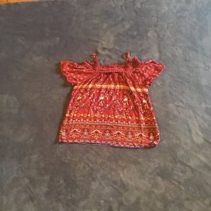 cold shoulder blouse